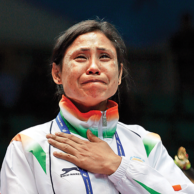 Two Olympic medals in women&#39;s boxing possible: <b>Sarita Devi</b> | Latest News ... - 350342-sarita-devi