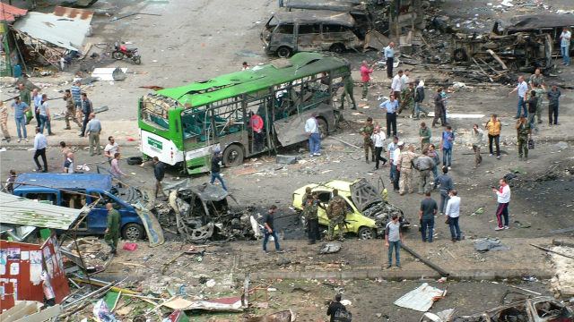 ISIS blasts: More than 148 killed in Syria regime heartland