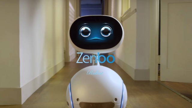 Watch: All the awesome things Asus Zenbo robot can do - 640 x 360 jpeg 33kB