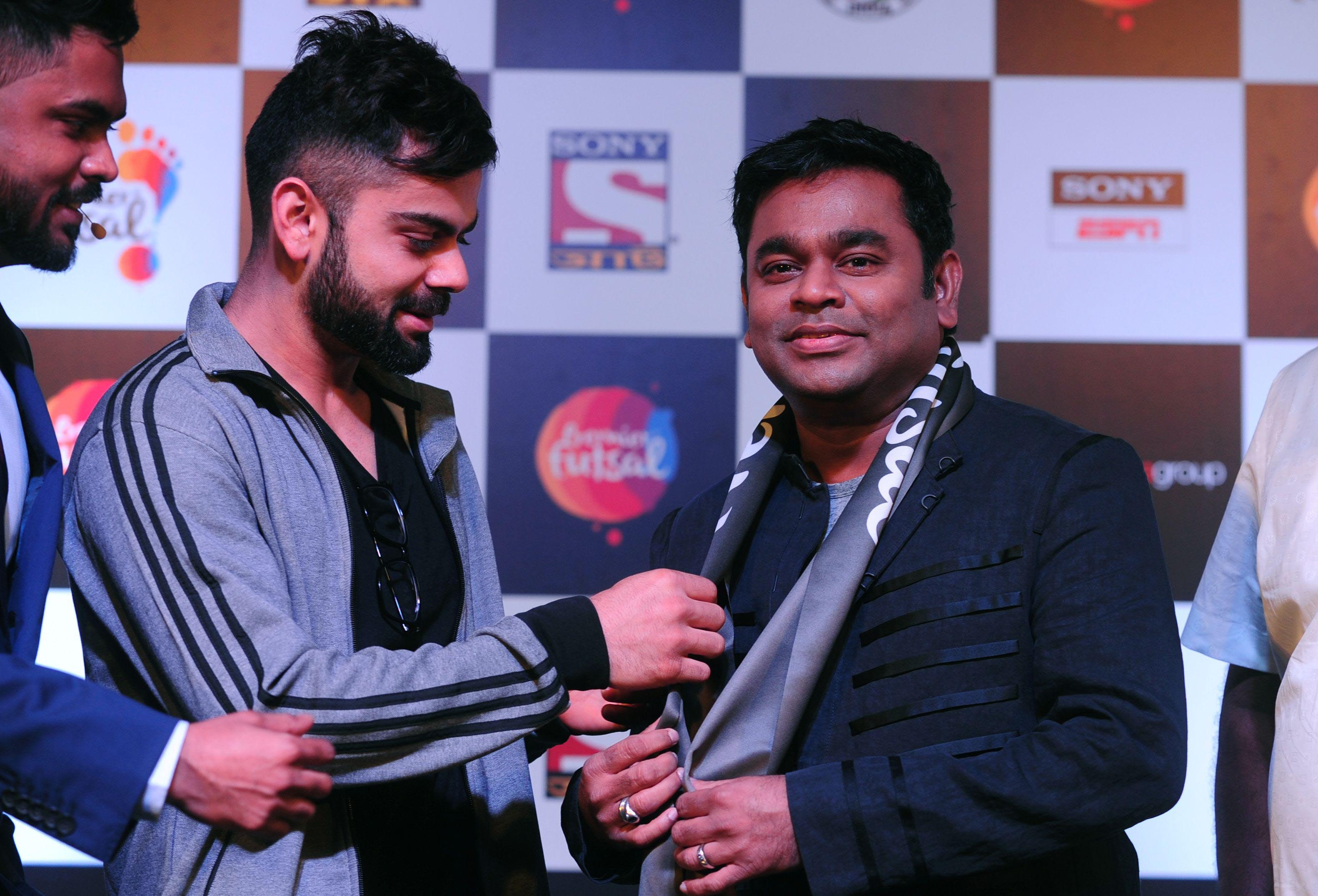 Two To Tango Premier Futsal S Official Song To Be Composed By Ar Rahman And Sung By Kohli Ar rahman net worth, biography, age, height, dating, relationship records, salary, income, cars, lifestyles & many more details have been updated below. 2
