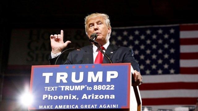 An activist campaign seeks to shame US companies over Donald Trump