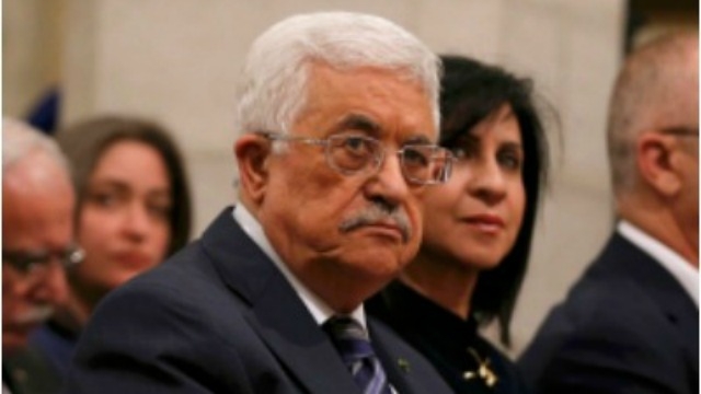 Palestinian's Mahmoud Abbas retracts rabbis water poisoning allegation