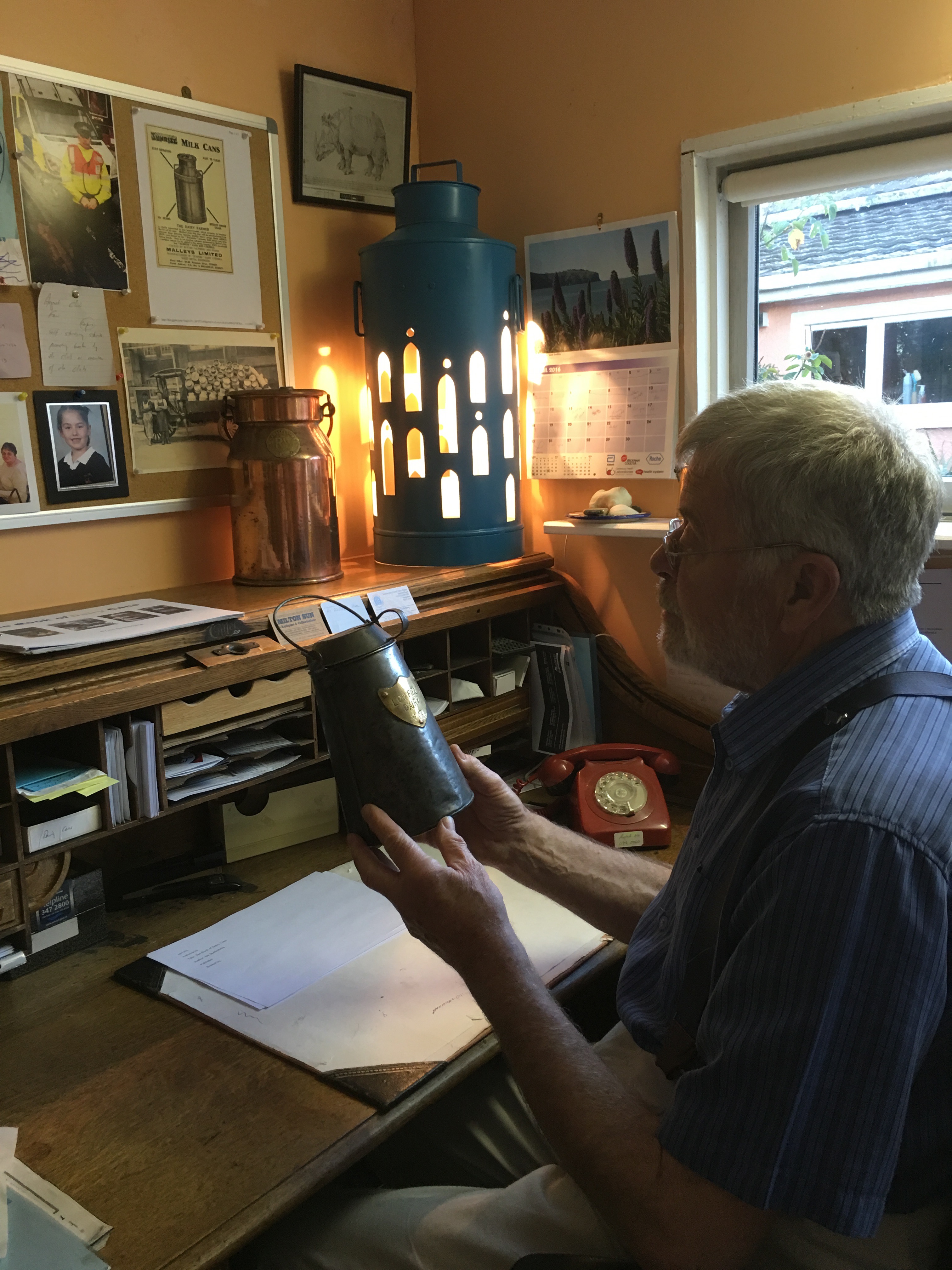 Old Milk Can Lamps Lamp Design Ideas Why This Environment Scientist Doents Milk Cans