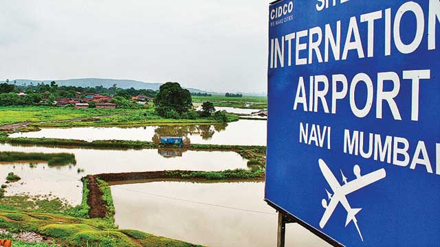 Navi Mumbai airport gets final  go-ahead, 242 acres at Sudhagadh near Khopoli waiting for clearance from forest department next - Times of India