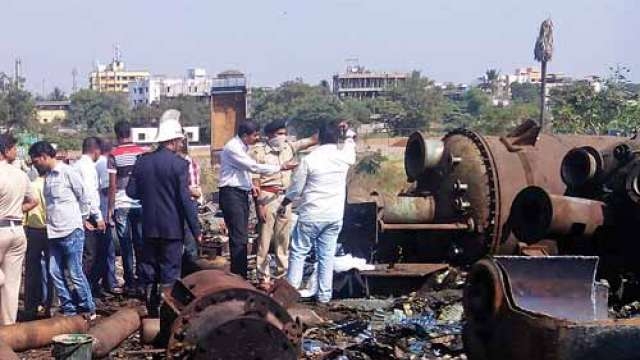 Dombivli blast due to fire in stored chemical: RTI - Daily News & Analysis