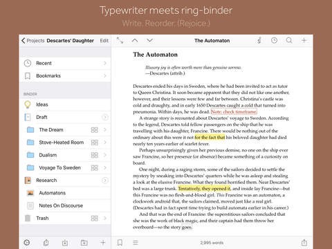 Best Apps for Academic Writing on the iPad