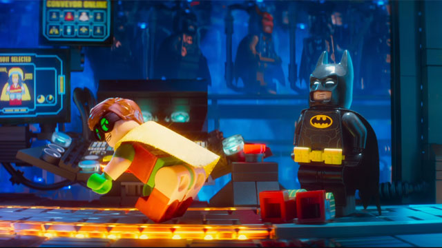 Hilarious New Trailer Of Lego Batman Has Buck Naked Robin