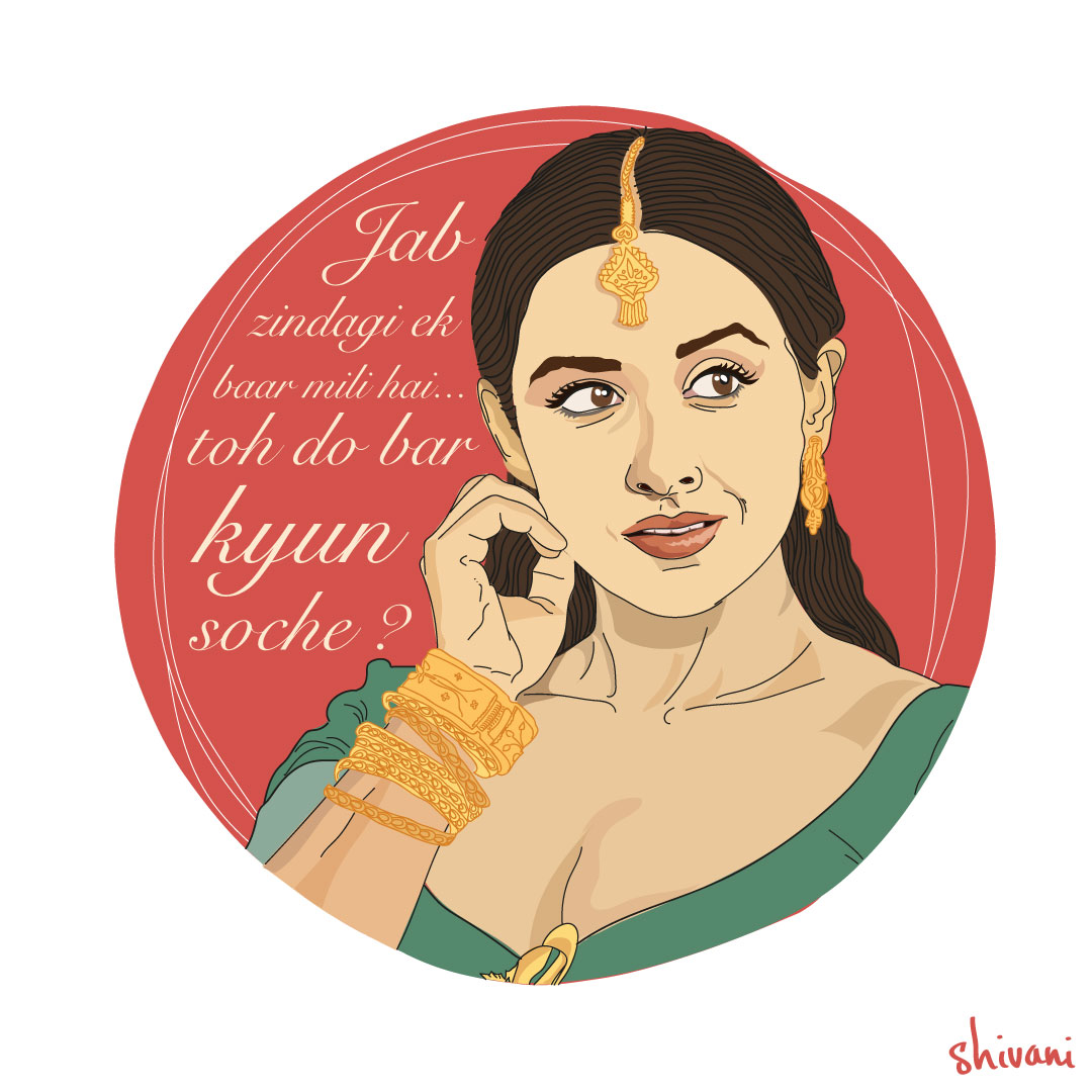 Arte AI: Kalpna Tall girl por @Divya kumar singh
