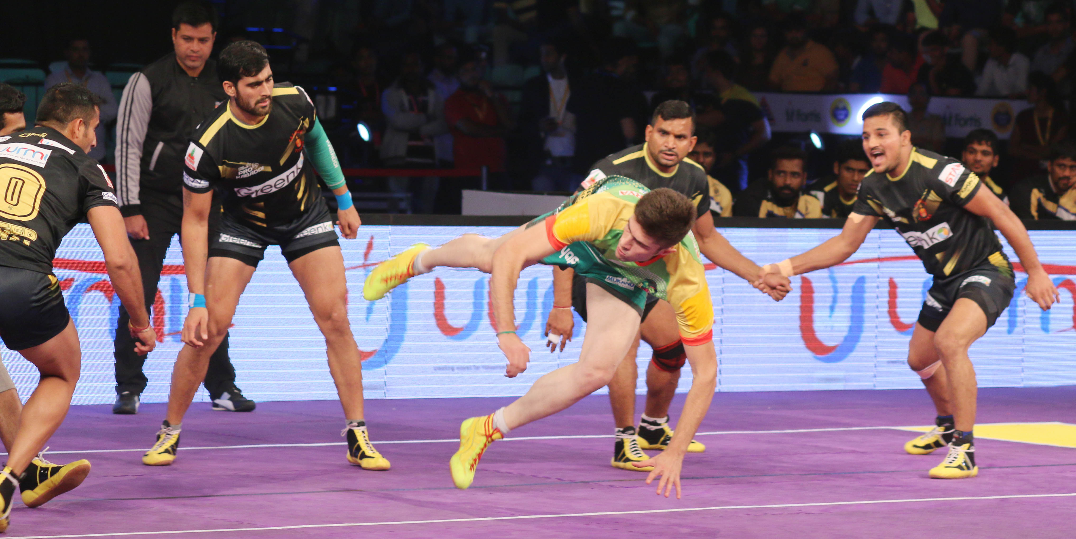 Pro Kabaddi League Rahul Chaudhari Powered Telugu Titans Extend Winning Streak Against Patna 