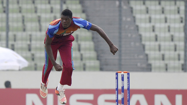 #WIvIND: West Indies call up U-19 World Cup winner Alzarri ... - 640 x 360 jpeg 50kB