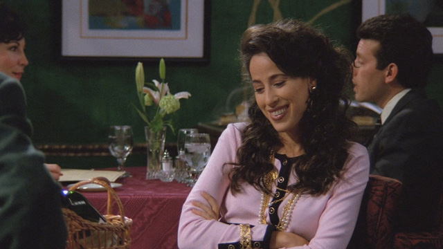 Maggie Wheeler explains how Janice's famous laugh on ... - 640 x 360 jpeg 77kB