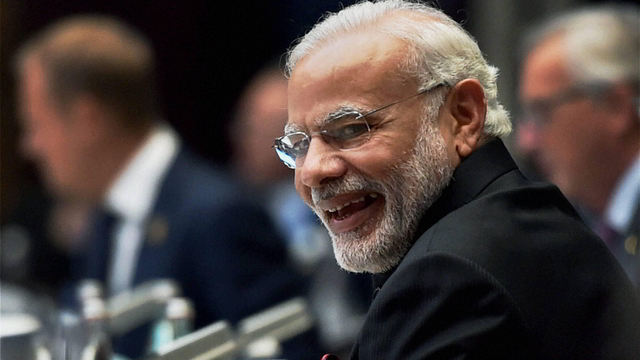 Essay on narendra modi