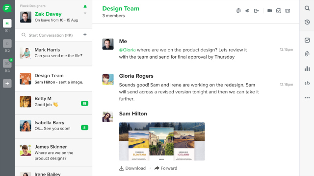 Flock 2.0 update brings Teams functionality, deeper app integration