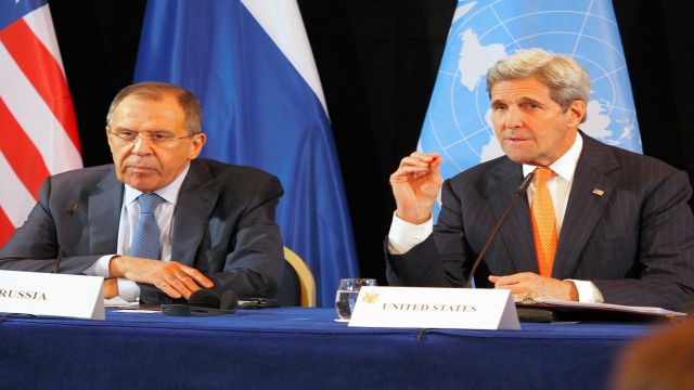 John Kerry to push Russia on Syria ceasefire