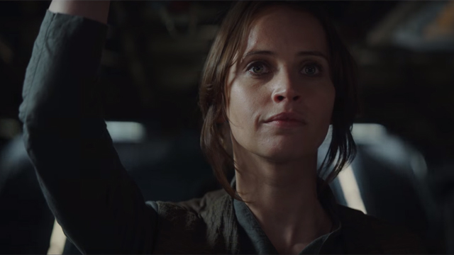 Felicity Jones enjoyed learning kung fu for 'Rogue One: A ... - 640 x 360 jpeg 71kB