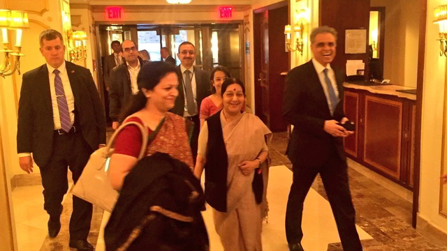 Sushma Swaraj's speech at United Nations: Timing, live streaming and where to watch