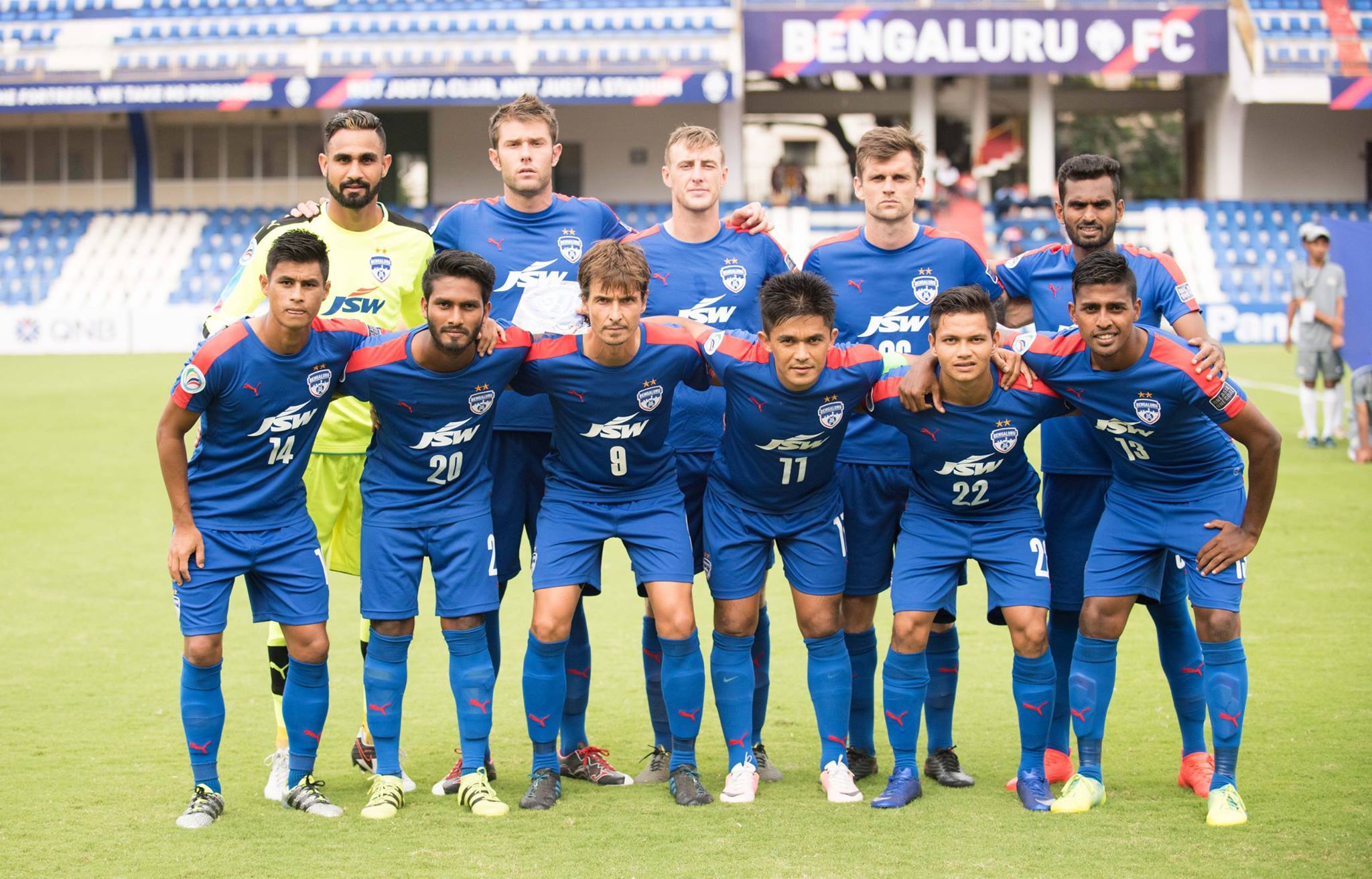 Watch: Eugeneson Lyngdoh's pile driver puts Bengaluru FC on the cusp of