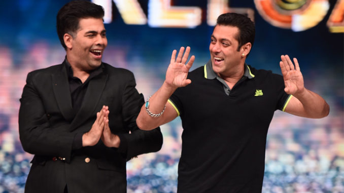 Image result for salman khan and karan johar