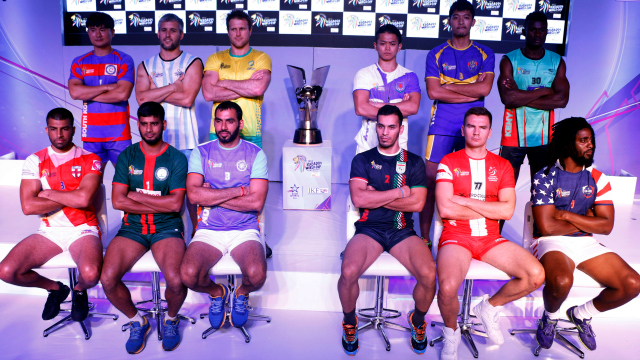 Kabaddi World Cup 2016 | India v/s South Korea: Live ... - 640 x 360 jpeg 285kB