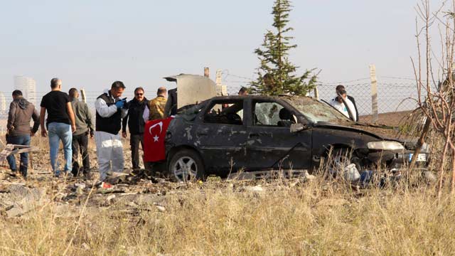 Turkey: Two militants kill themselves in standoff with Turkish police near Ankara