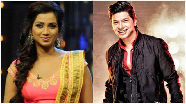 Shreya Ghoshal's latest album is in collaboration with Shaan