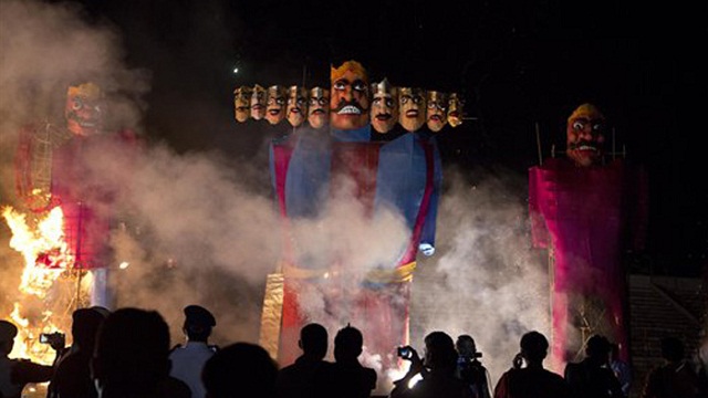 This Dussehra effigies of 'terrorism' to go up in flames