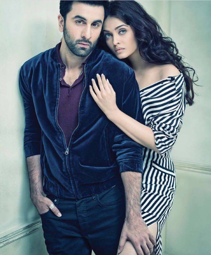 Another picture of Aishwarya Rai Bachchan and Ranbir Kapoor from their HOT  photoshoot surfaces!
