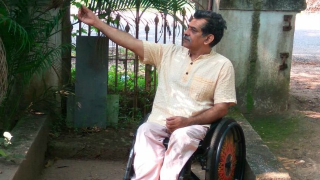 Goa: Assaulted wheelchair-bound writer says movie halls not the place to show patriotism - Daily News & Analysis