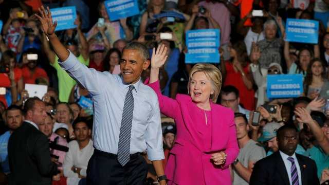 Hillary Clinton, Barack Obama pledge to unite behind President-elect Donald Trump