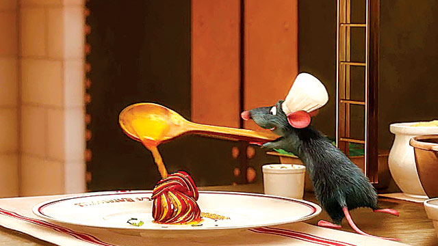 Nothing French about this Ratatouille