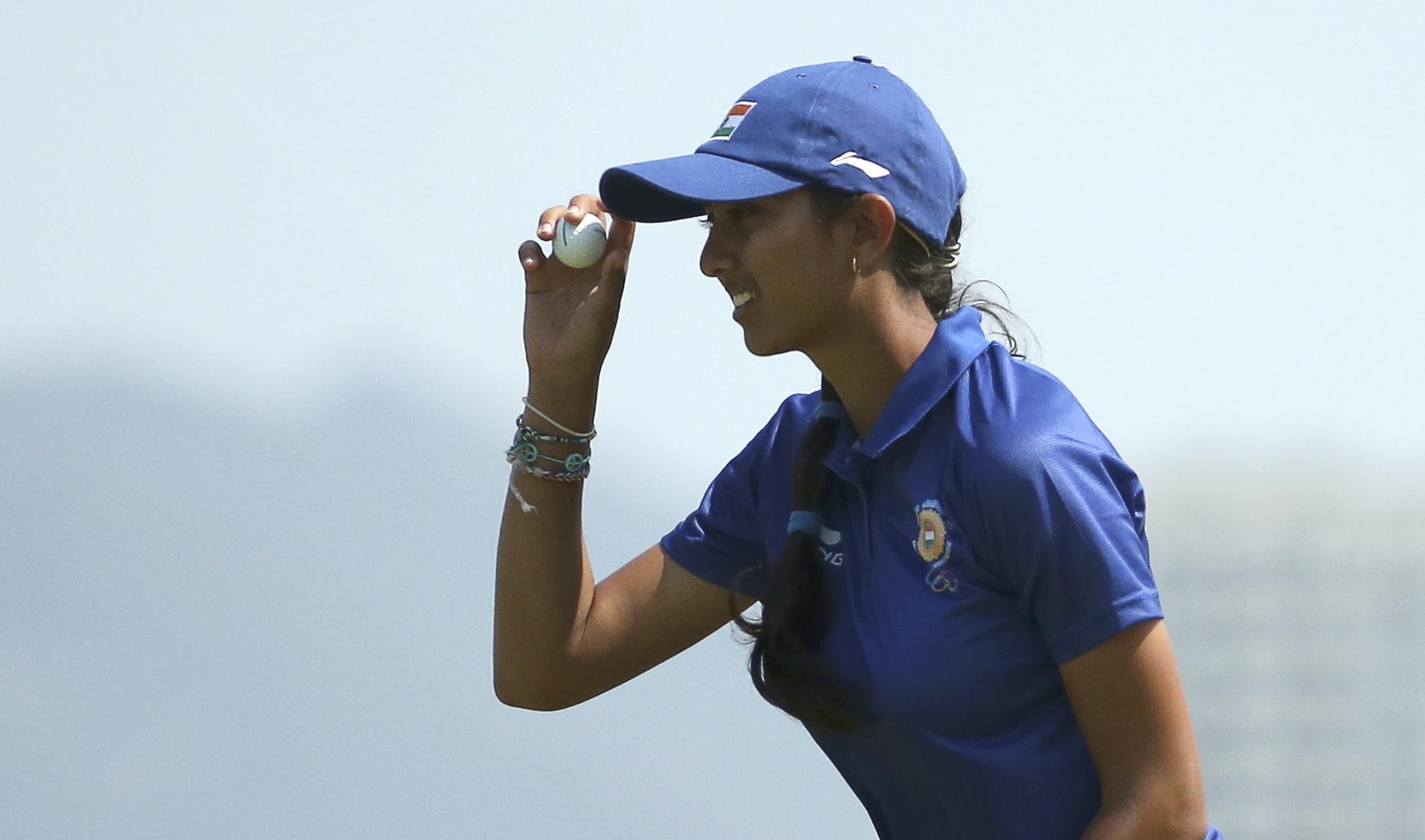 Qatar Ladies Open Aditi Ashok in joint lead at the end of 3rd ound