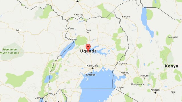 uganda sea port map