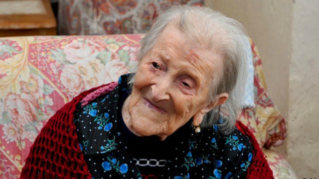 Emma Morano: World's oldest living person born in 1800s ... - 640 x 360 jpeg 54kB