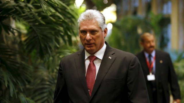 After Fidel Castro's death, attention turns to Cuba's heir ... - 640 x 360 jpeg 52kB