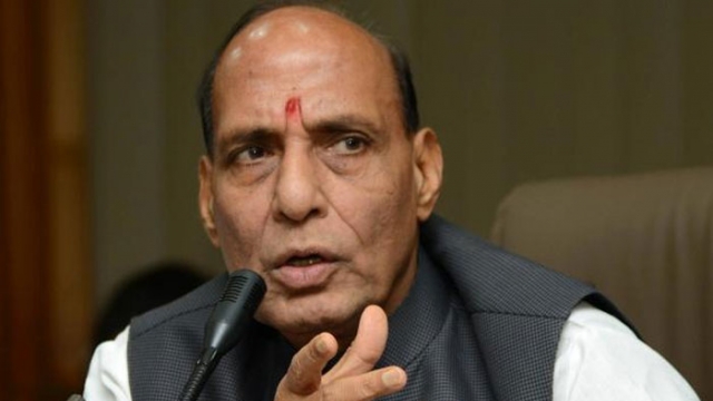 GDP mat see a rise of 1-2 %  based on GST, Centre hopeful of rolling GST from April 1: Rajnath Singh - Daily News Analysis