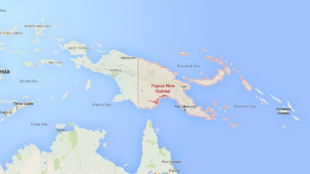 Residents flee to hills after quake off Papua New Guinea ... - 640 x 360 jpeg 31kB