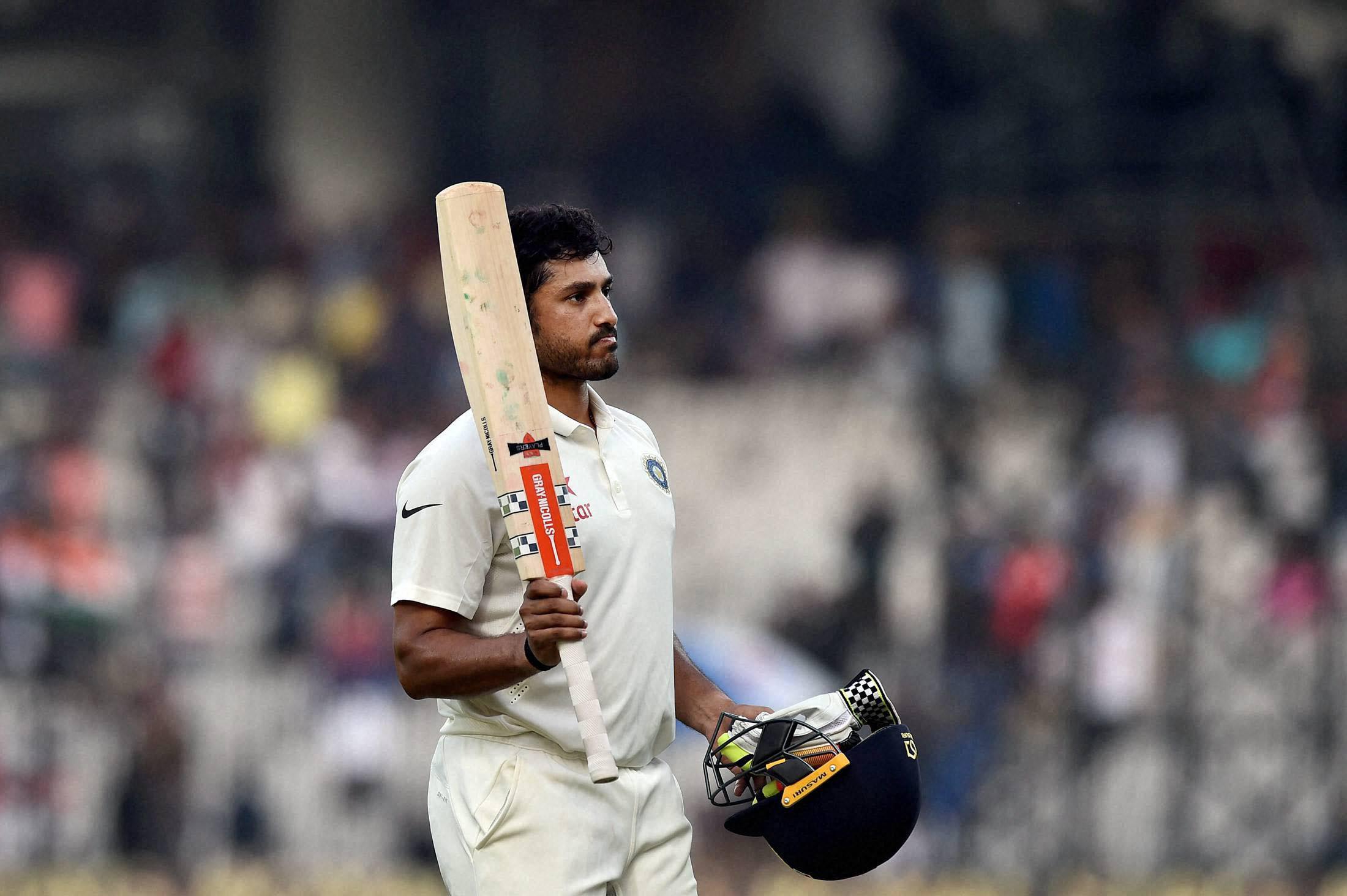 In 300 club: How Karun Nair's brush with death made him a fearless