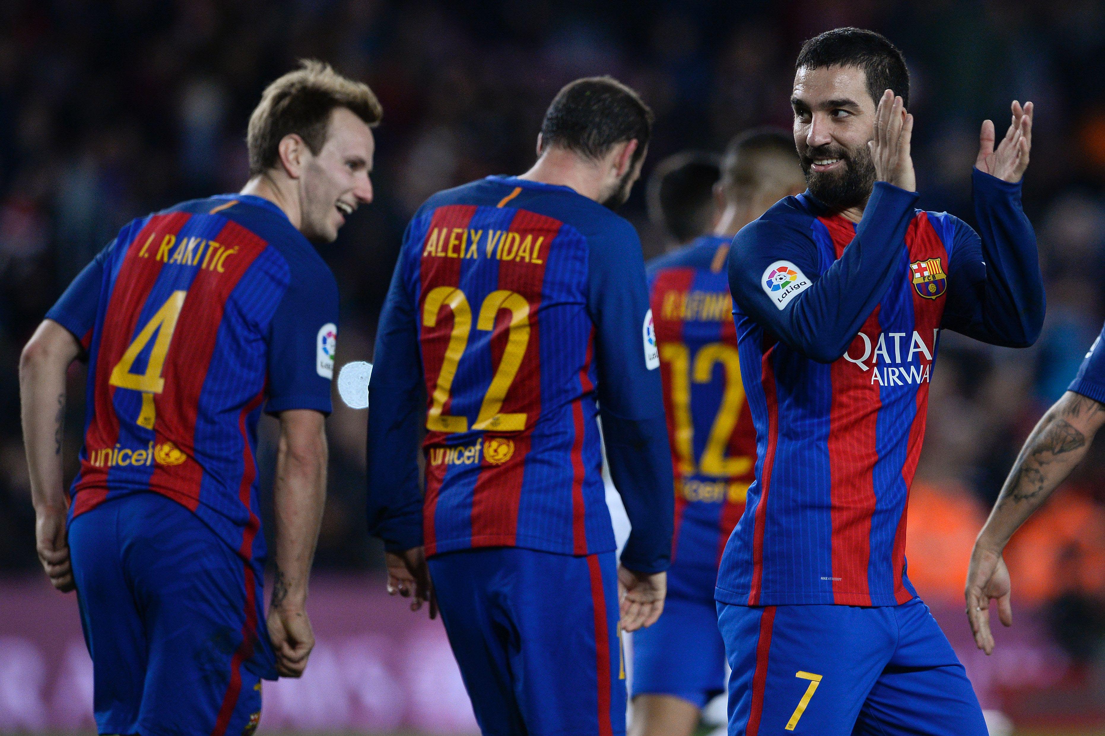 Copa del Rey: Barcelona's reserves rout Hercules 7-0, Arda Turan grabs a hat-trick ...