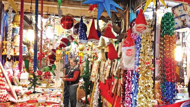 Santa's secret gift of communal harmony to Delhi