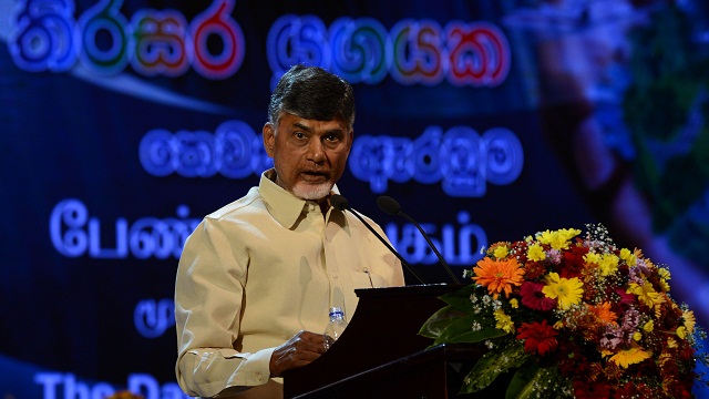 Andhra CM Chandrababu Naidu asks Rajnath Singh to sanction RAF to control ISIS