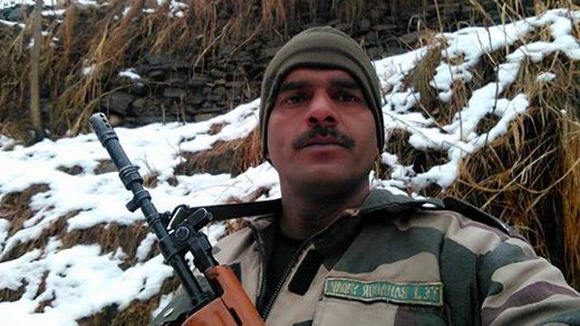 BSF jawan on LoC exposes shocking food quality served to them; Rajnath orders action