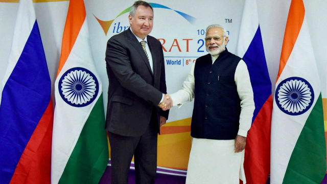 Russia 'fully committed' to strengthening ties with India: Deputy PM Rogozin