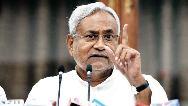 Nitish Kumar: an enigma for both rivals and allies - 640 x 360 jpeg 28kB