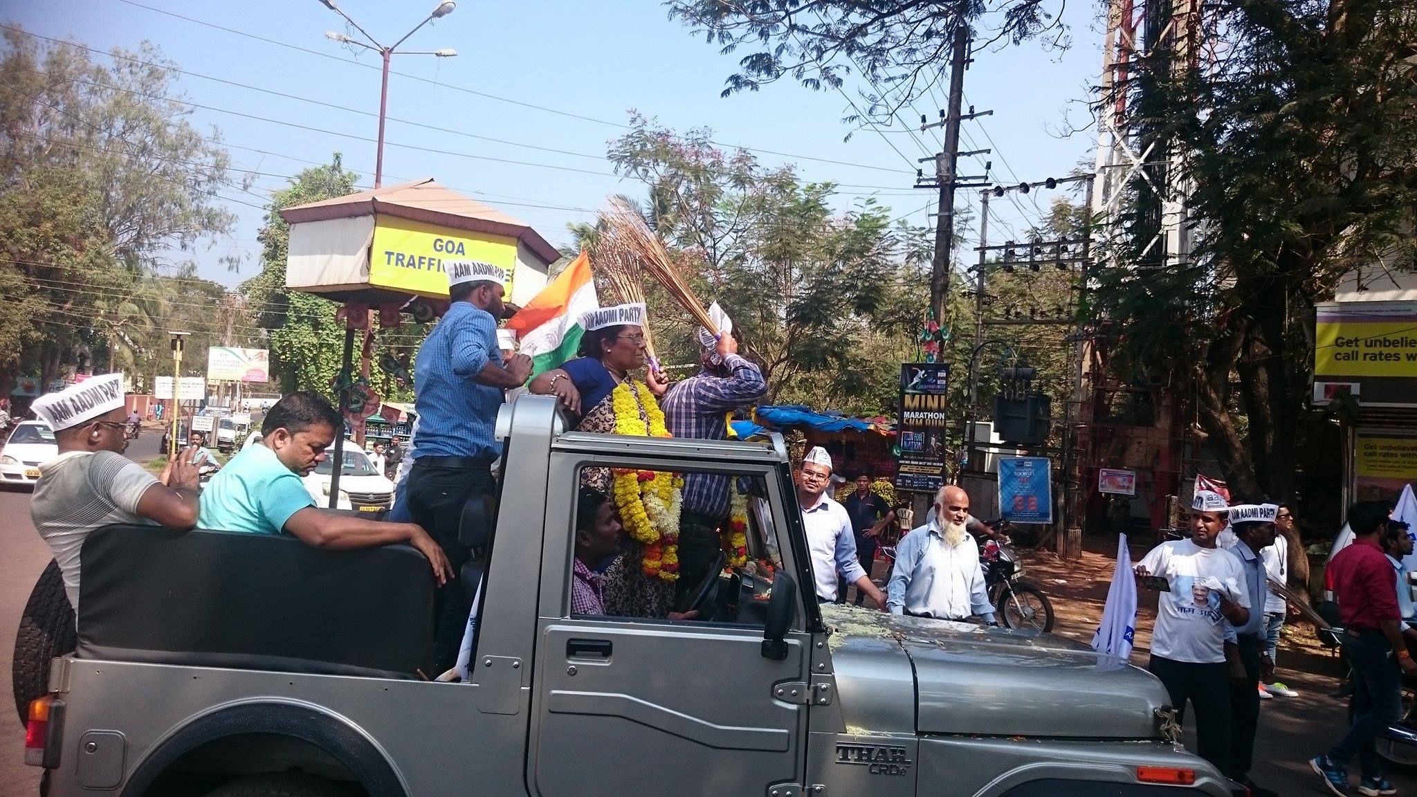 WATCH: AAP busts some moves to woo Goa youth