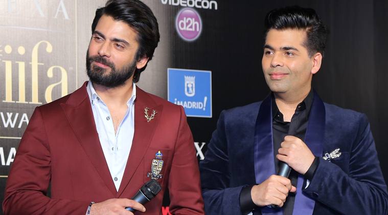 Image result for fawad khan with karan johar