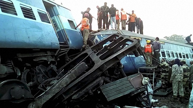 Jagdalpur-Bhubaneswar Hirakhand Express derails: 23 of 39 who died identified - Daily News & Analysis