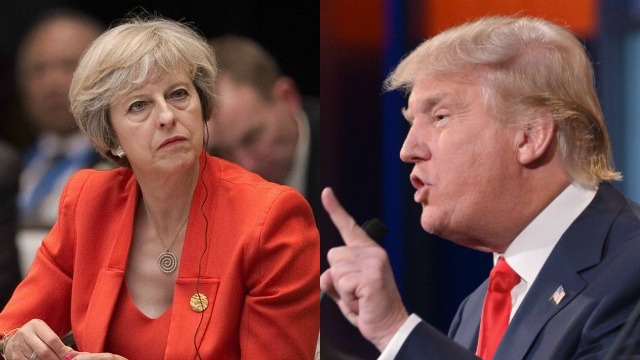 Alternative Facts When Trump Govt Confused Theresa May With A Porn Star