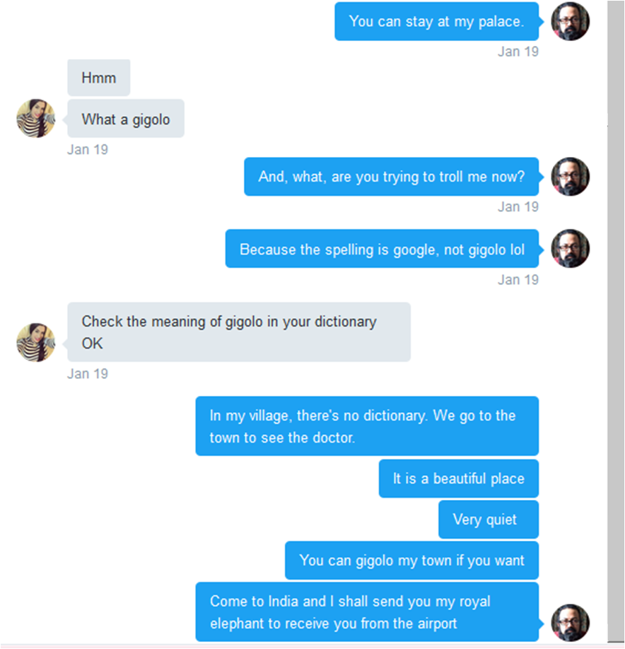 Mumbai Guy Trolls Twitter Scammer And The Internet Is Going Crazy