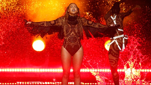 It's twins! Beyonce's surprise pregnancy announcement breaks the internet