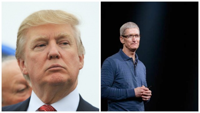 Apple contemplating legal action against Trump's travel ban